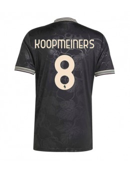 Juventus Teun Koopmeiners #8 Rezervni Dres 2025-26 Kratak Rukavima